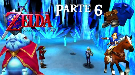 Zelda Ocarina Of Time D Caverna De Hielo Guia En Espa Ol Youtube