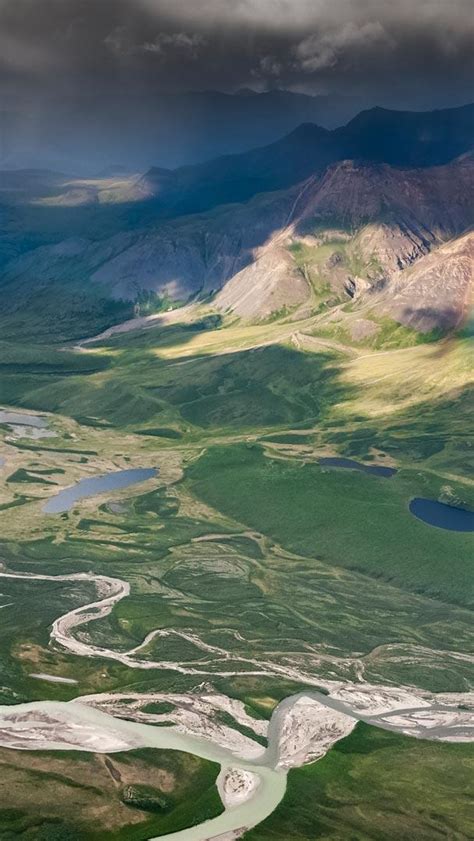 Bing Hd Wallpaper Juni Gates Of The Arctic Nationalpark