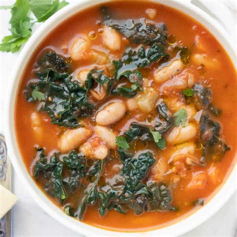 White Bean And Kale Soup The Clever Meal