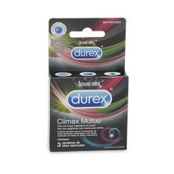 Preservativos Durex Climax Mutuo Caja Und