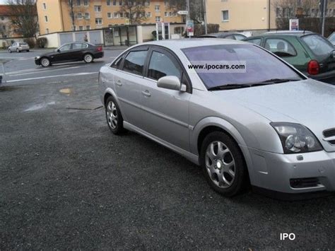 Opel Vectra Gts V Cdti Car Photo And Specs