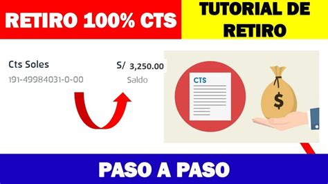 Retiro De Cts 100 2021 Tutorial Paso A Paso Para Solicitar El Retiro Por Internet Vía Bcp