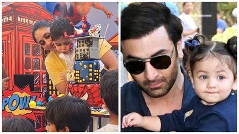 Kareena Kapoors Son Jeh Had An Adorable Superhero Birthday Party With