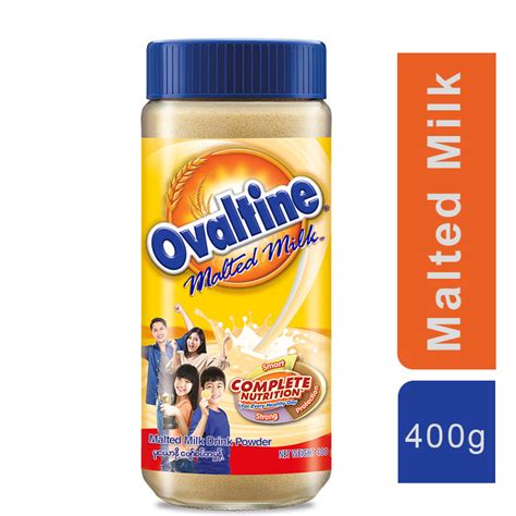 Ovaltine In Malted Milk Drink Powder Bottle G