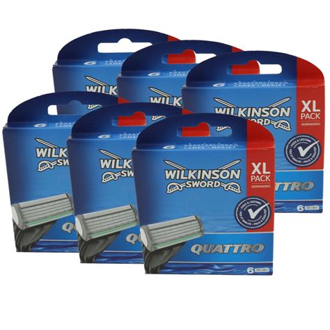 Wilkinson Sword Quattro X Er Klingen Bei Riemax