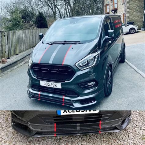 Ford Transit Custom Sport Body Kit Pack Swb Oder Lwb Passt Nur