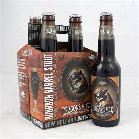 New Holland Bourbon Barrel Aged Dragon’s Milk Stout Dragon S Milk Stout Milk