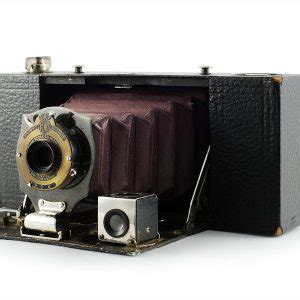 Kodak No A Folding Pocket Brownie Vintage Camera Lab