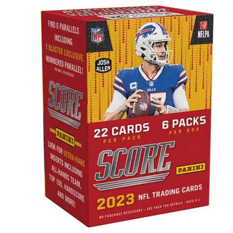 PANINI 2023 Score NFL Football Hobby Blaster Box IN STOCK NOW