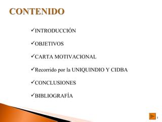 CARTA MOTIVACIONAL PPT