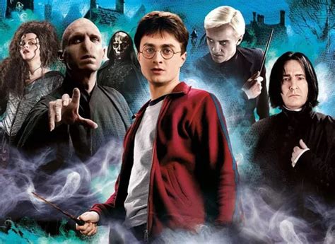 Rompecabezas Harry Potter Villanos Pz Clementoni Italia Voldemort