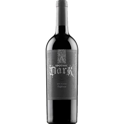 Apothic Dark Red Blend