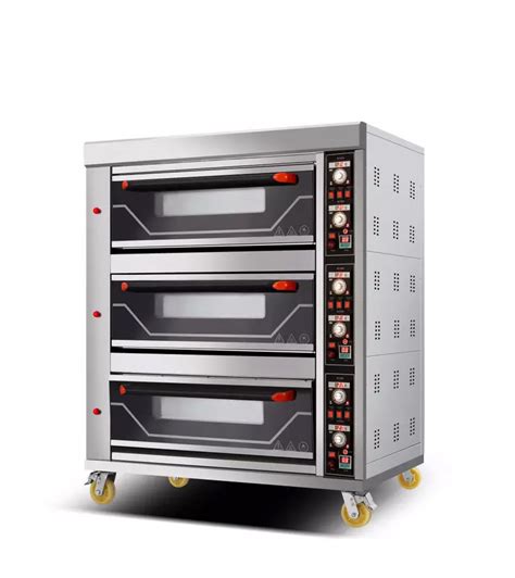 High Performance Deck Tray Gas Oven Competitive Baking Price