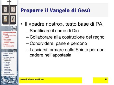 Incontriamo Ges A Partire Dagli Adulti Interventi Di Luciano Meddi