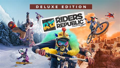 Buy Riders Republic Deluxe Edition PC Game Ubisoft Connect Activation