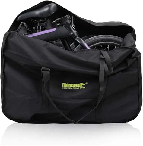 Rhinowalk Faltbare Fahrradtasche F R Cm Zoll Faltr Der