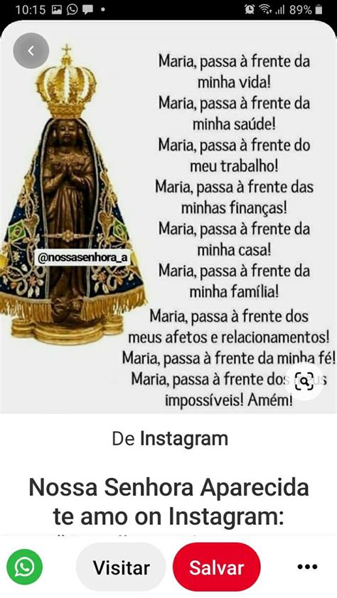 Pin de Ana Claudia Fernandes em oração Orações católicas Oração