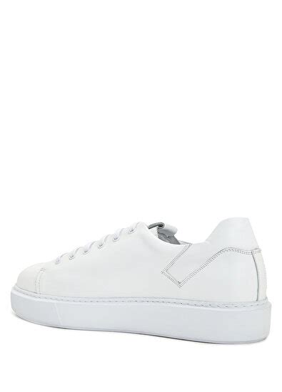 Beymen Club Beyaz Erkek Beyaz Erkek Sneaker 1386363 Beymen