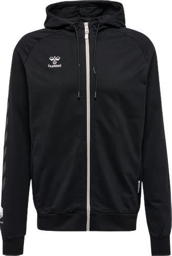 Hummel Move Grid Zip Hoodie Mens • Se Priser Nu