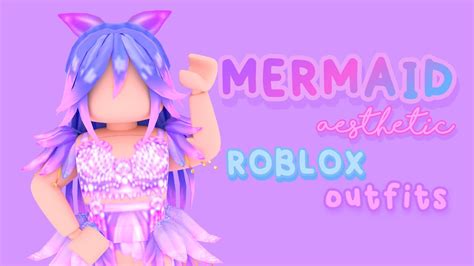 Mermaid Aesthetic Roblox Outfits Astropheliah Youtube