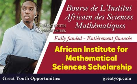 African Institute For Mathematical Sciences Scholarship