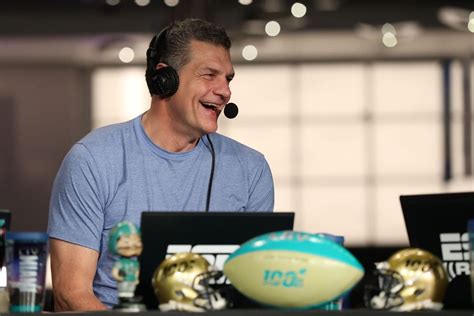 Mike Golic Sr. dives into Notre Dame football TV assignment