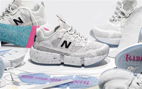 Jaden Smith X New Balance Vision Racer ReWorked Ready For Earth Day