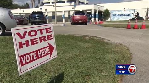 Florida Voters Will Be Asked To Restore Felon Voting Rights Wsvn