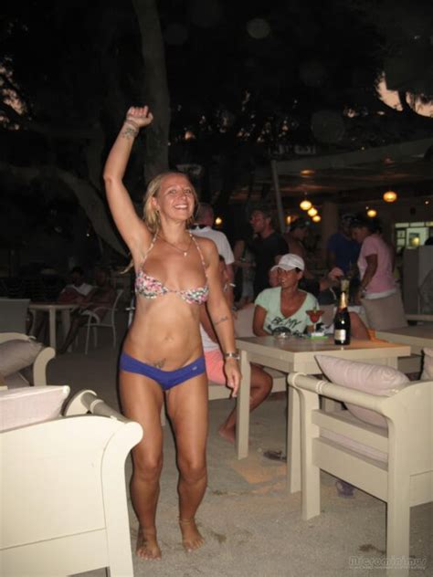 Bikini Model Stella AI Enhanced RandomSet Topaz Faceai Enhance