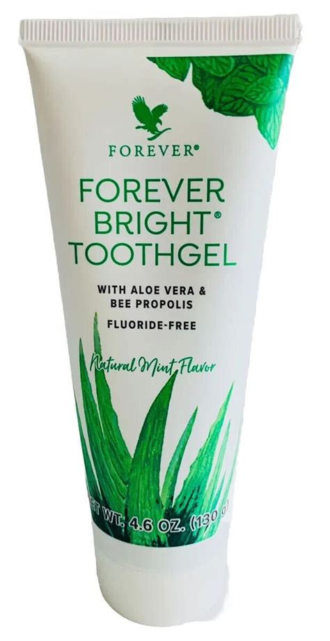 FOREVER Bright Tooth Gel Aloe Vera Propolis Pack Of 10 Exp 2025