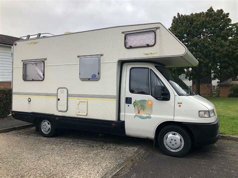 Fiat Ducato Auto Roller Motorhome Open To Serious Offers In