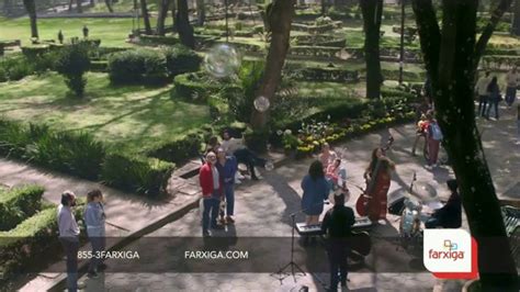 where is the park in the farxiga commercial filmed