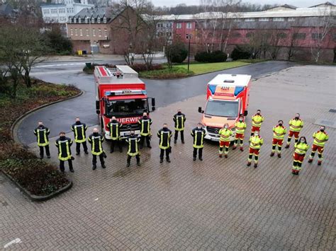 Feuerwehr Eschweiler Neuigkeiten Heiligabend