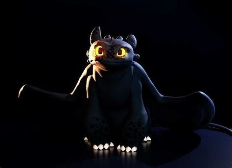 Toothless Figure 3d Model 3d Printable Cgtrader