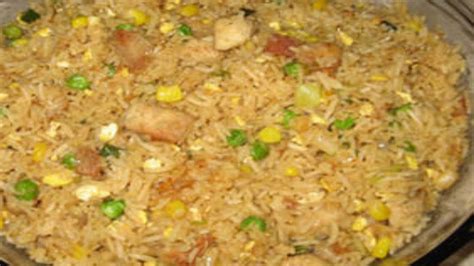 Chinese Chicken Fried Rice Recipe How To Make Chicken Fried Rice