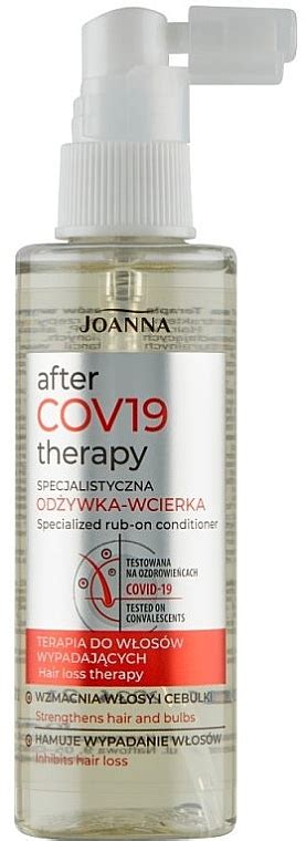 Joanna After Cov19 Therapy Specialized Run On Conditioner Укрепващ спрей балсам против косопад