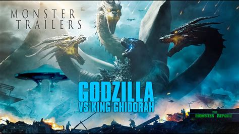 Monster Trailers Godzilla Vs King Ghidorah Hd Trailer Remake