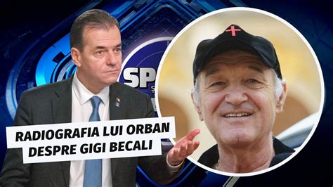 NU SE PRICEPE Ludovic Orban IL FACE PRAF Pe Gigi Becali Desi FCSB A