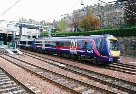 Photo Class 170 Turbo 3 Car Dmu No 170 459 Leaving Edinburgh V2 £2 00 Picclick Uk