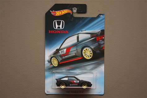 Hot Wheels Honda Series Honda Cr X
