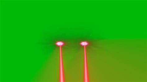 Green Screen Red Eye Lasers 1 Youtube