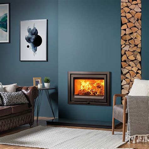 Stovax Vogue Inset Woodburner Stoves Man Ltd