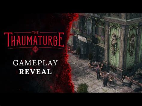 The Thaumaturge Reveals First Gameplay Look In New Trailer Try Hard