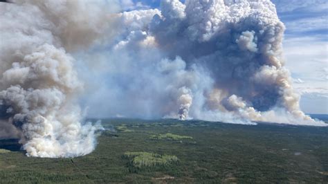 Fort Nelson B C Wildfire Now Under Control Ctv News