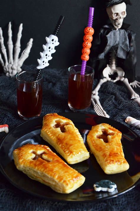 Cercueils façon Pop tarts pour Halloween recette facile Turbigo