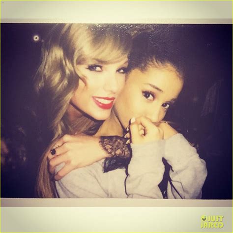 Taylor Swift & Ariana Grande Share Cutest Pics Ever Backstage at ...