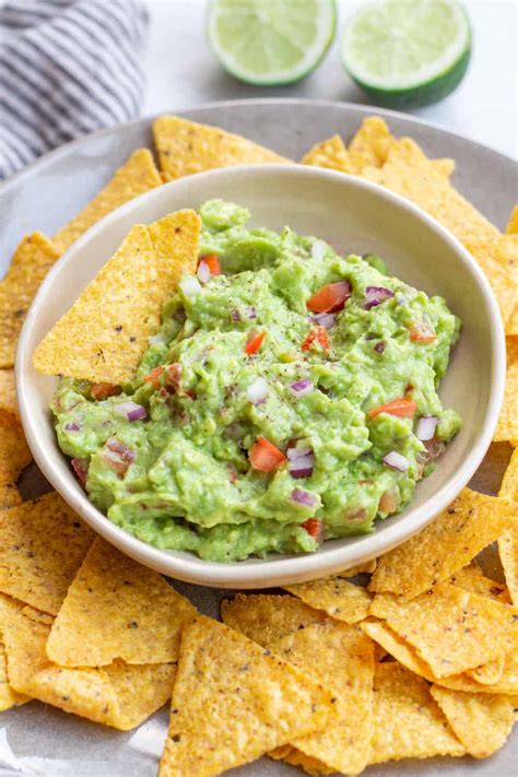 Guacamole Einfacher Avocado Dip Nach Dem Original