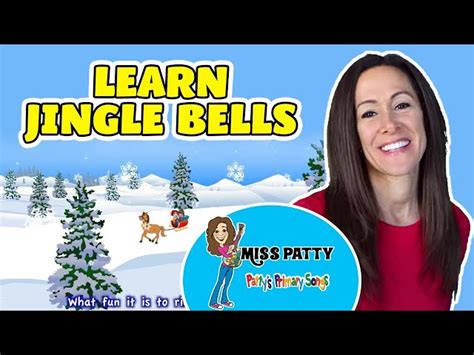 Jingle Bells | Christmas Songs with Lyrics | Patty Shukla | Nursery ...