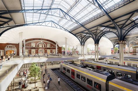 Herzog De Meuron Reveals Plans For Liverpool Street Station Towers