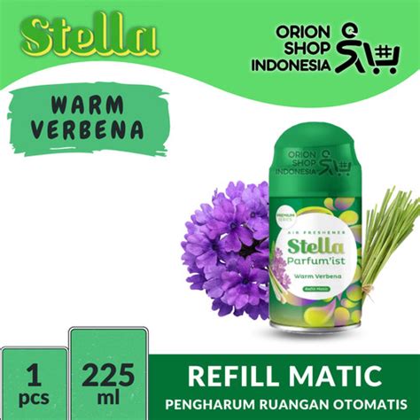 Jual Stella Matic Refill Warm Verbena 225 Ml Isi Ulang Stella